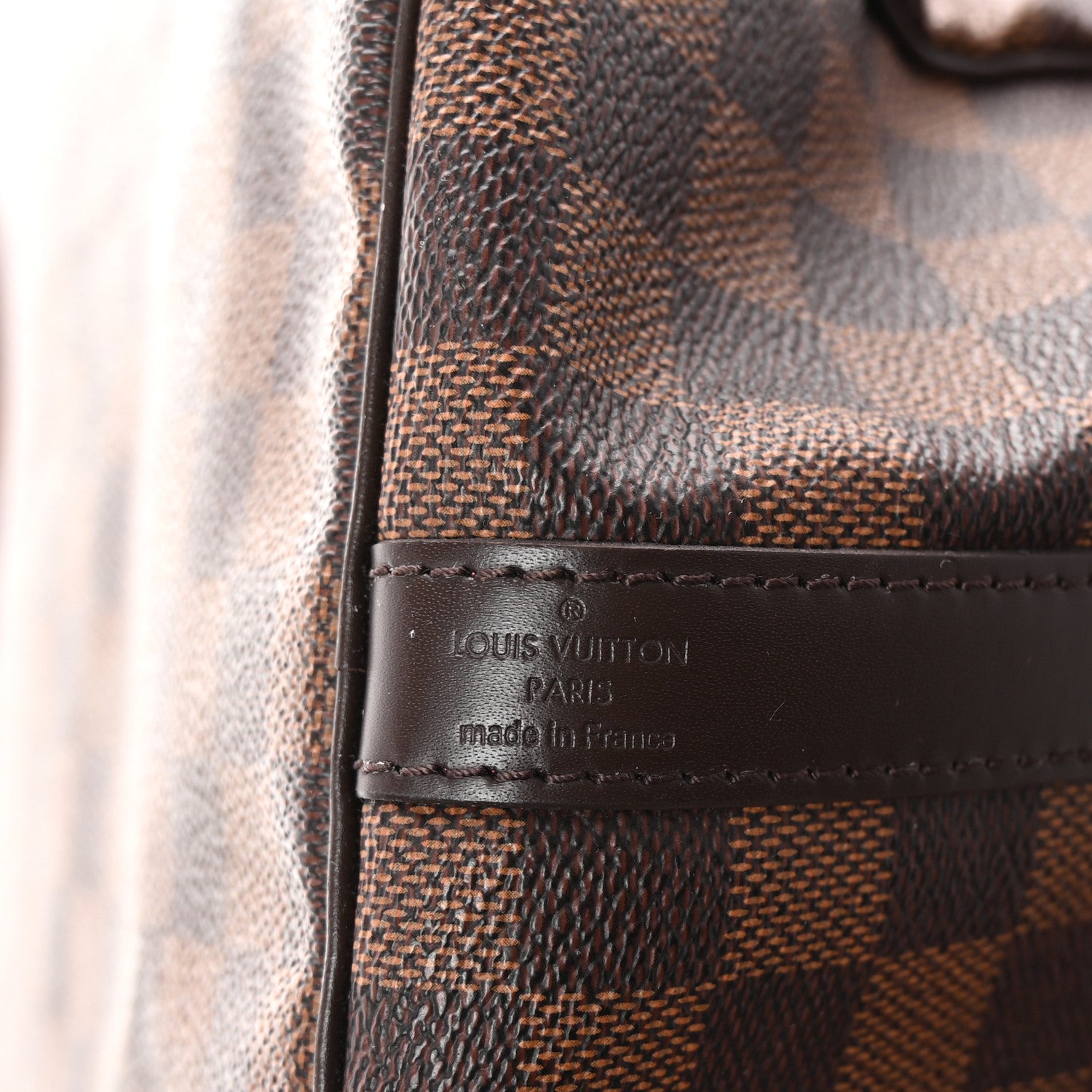 Louis Vuitton Damier Ebene Speedy Bandouliere 30 6 of 10