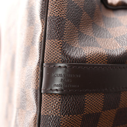 Louis Vuitton Damier Ebene Speedy Bandouliere 30 6 of 10