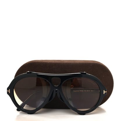 Tom Ford Acetate Neughman Sunglasses TF882 Black 7 of 7