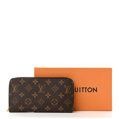 Louis Vuitton Monogram Zippy Wallet Rose Ballerine 7 of 7