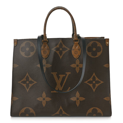 Louis Vuitton Reverse Monogram Giant Onthego GM 1 of 9