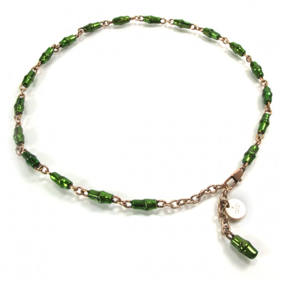 Gucci Bamboo Chain Belt Green 1 of 3
