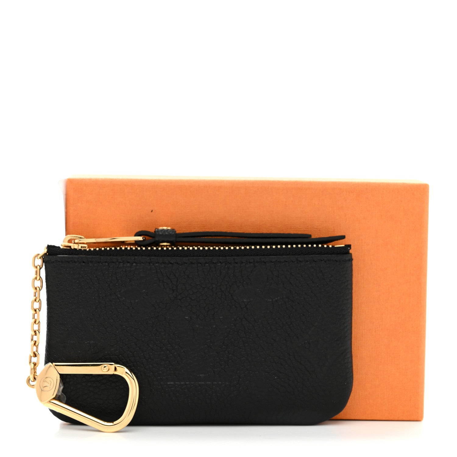 Louis Vuitton Empreinte Monogram Giant Key Pouch Black 8 of 8
