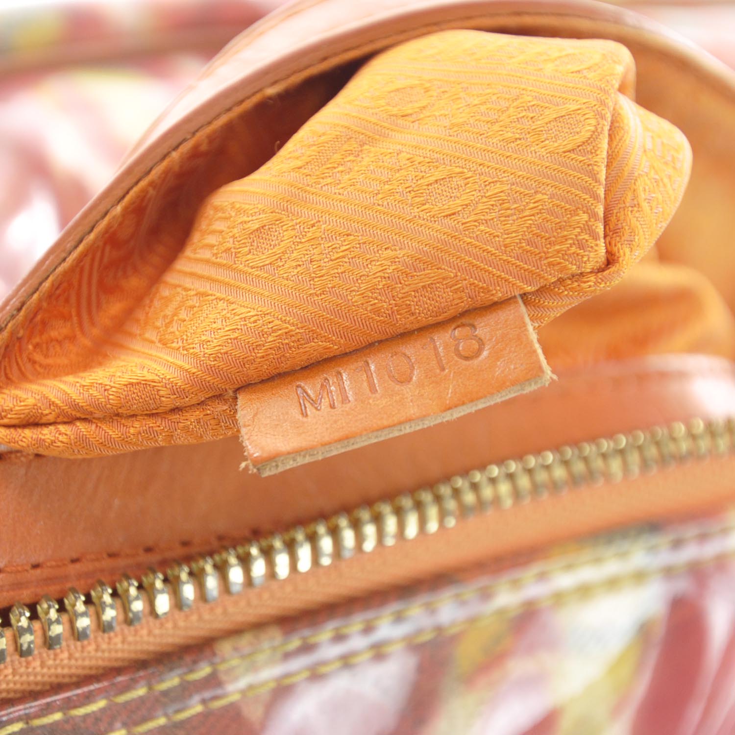 Louis Vuitton Monogram Pulp Defile Weekender PM Rose 9 of 9
