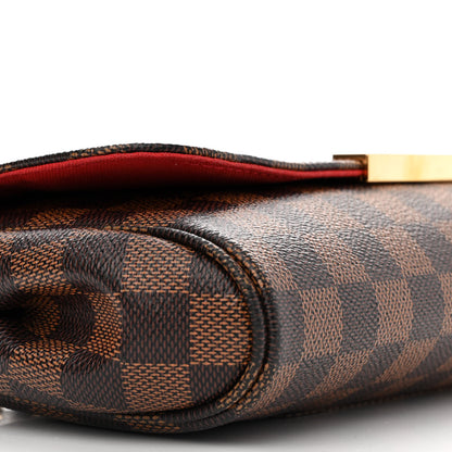 Louis Vuitton Damier Ebene Favorite MM 9 of 11