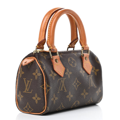 Louis Vuitton Monogram Mini Sac HL Speedy 3 of 12