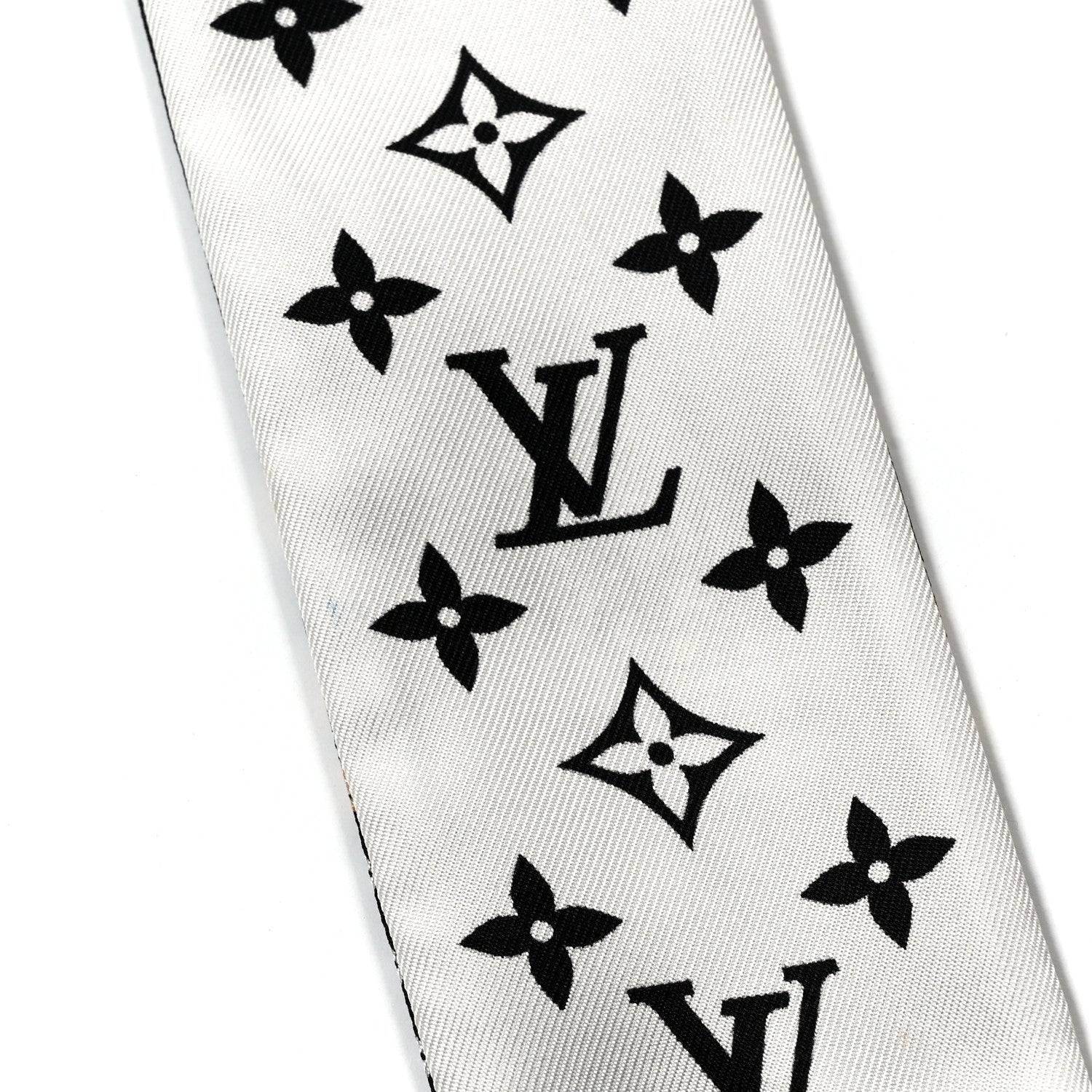 Louis Vuitton Silk Monogram Let's Go BB Bandeau Black 1893780