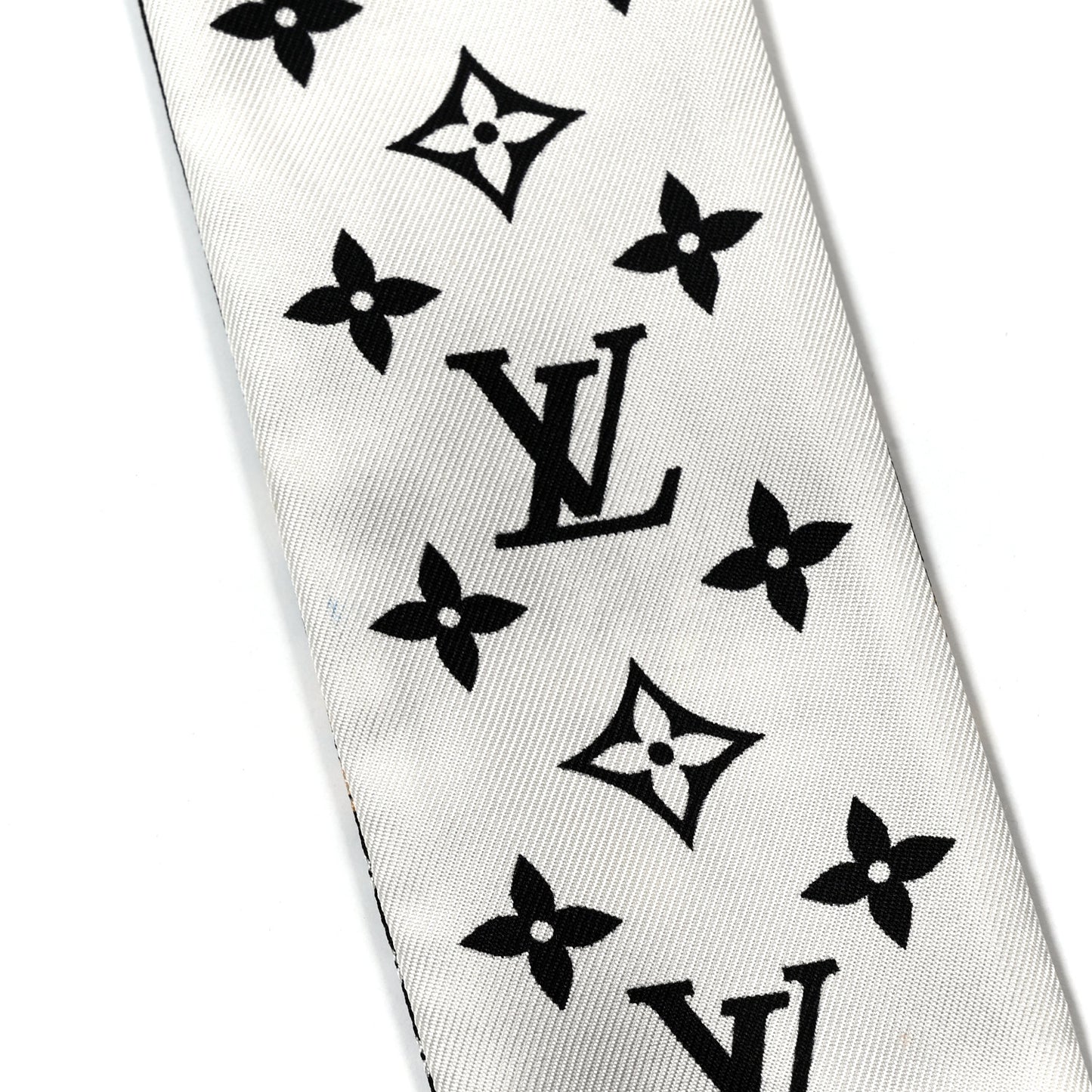 Silk Monogram Let's Go BB Bandeau Black