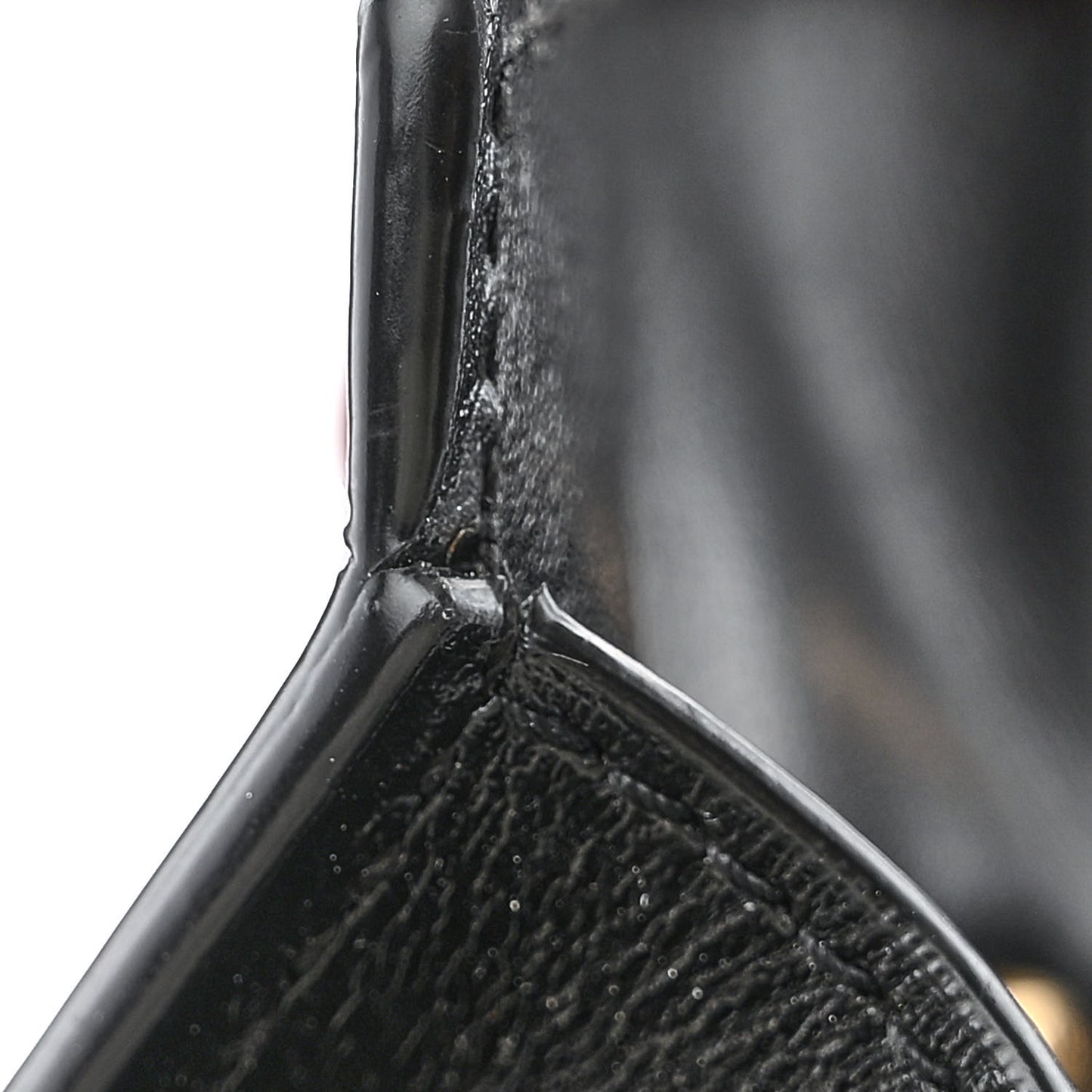 Calfskin Nano Sac De Jour Black