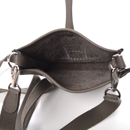 Hermes Taurillon Clemence Evelyne TPM Etain 5 of 8