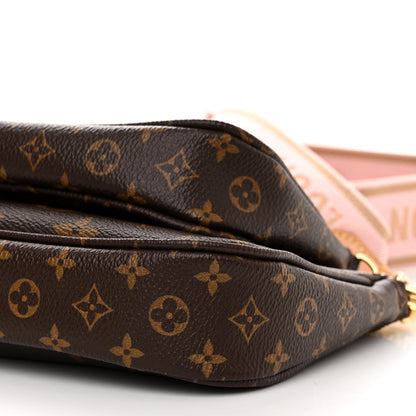 Louis Vuitton Monogram Multi Pochette Accessories Rose Clair 11 of 11