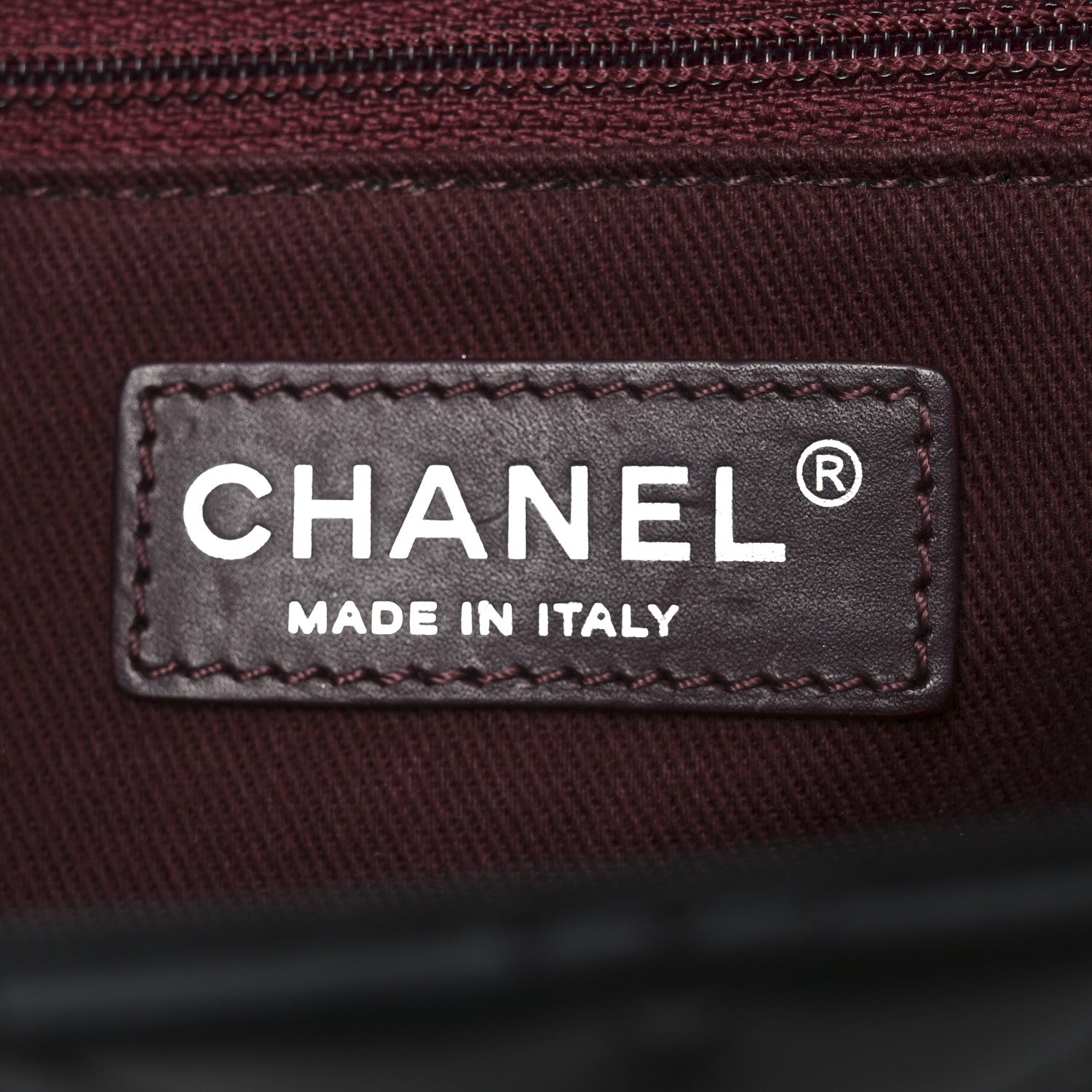 Chanel Lambskin Chevron Quilted Double Stitch Jumbo Double Flap Black 6 of 10