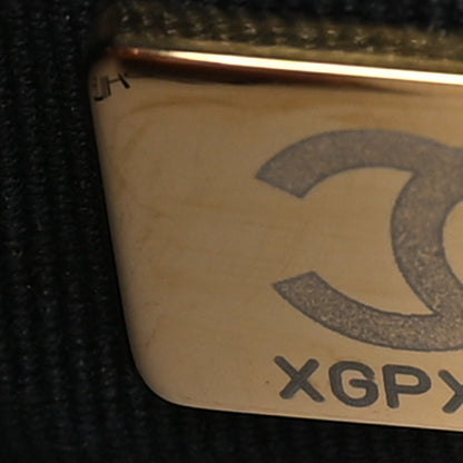 Chanel Metallic Lambskin Quilted Mini Side Note Flap Grey 7 of 11