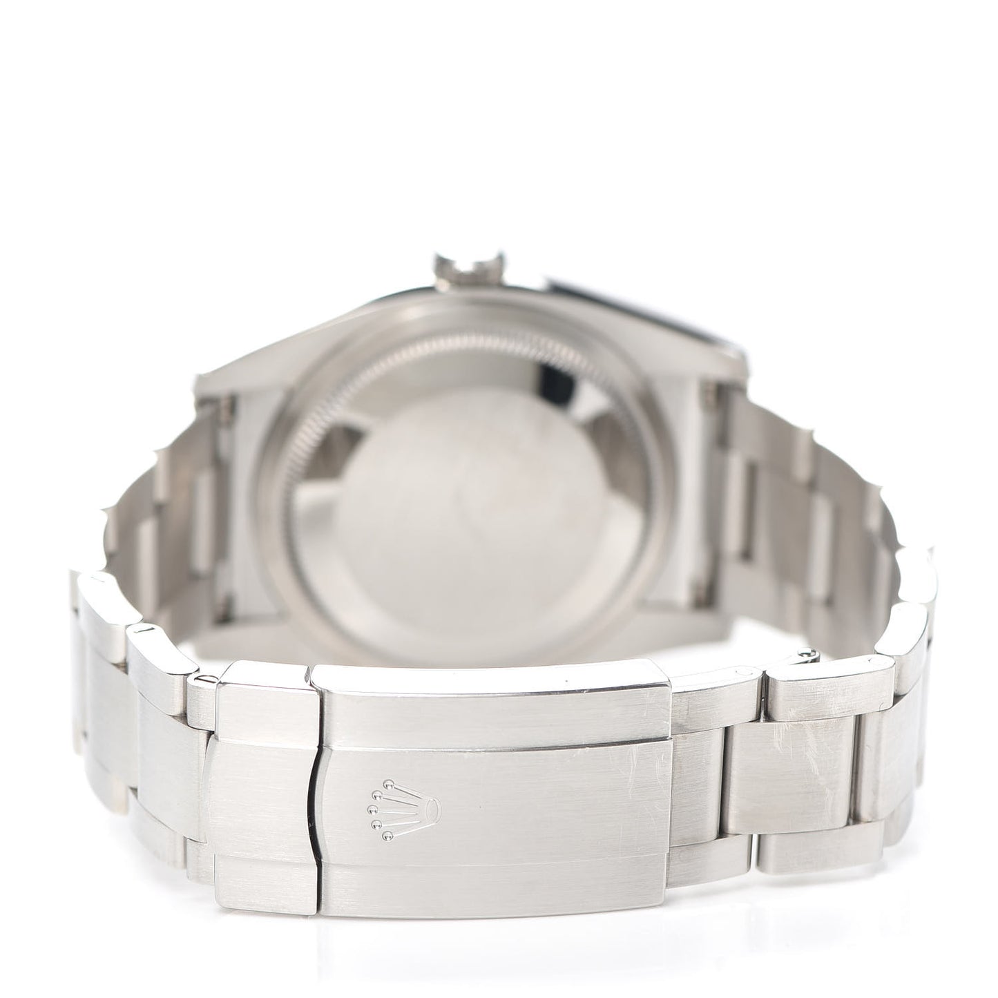 Stainless Steel 36mm Oyster Perpetual Watch Silver 116000
