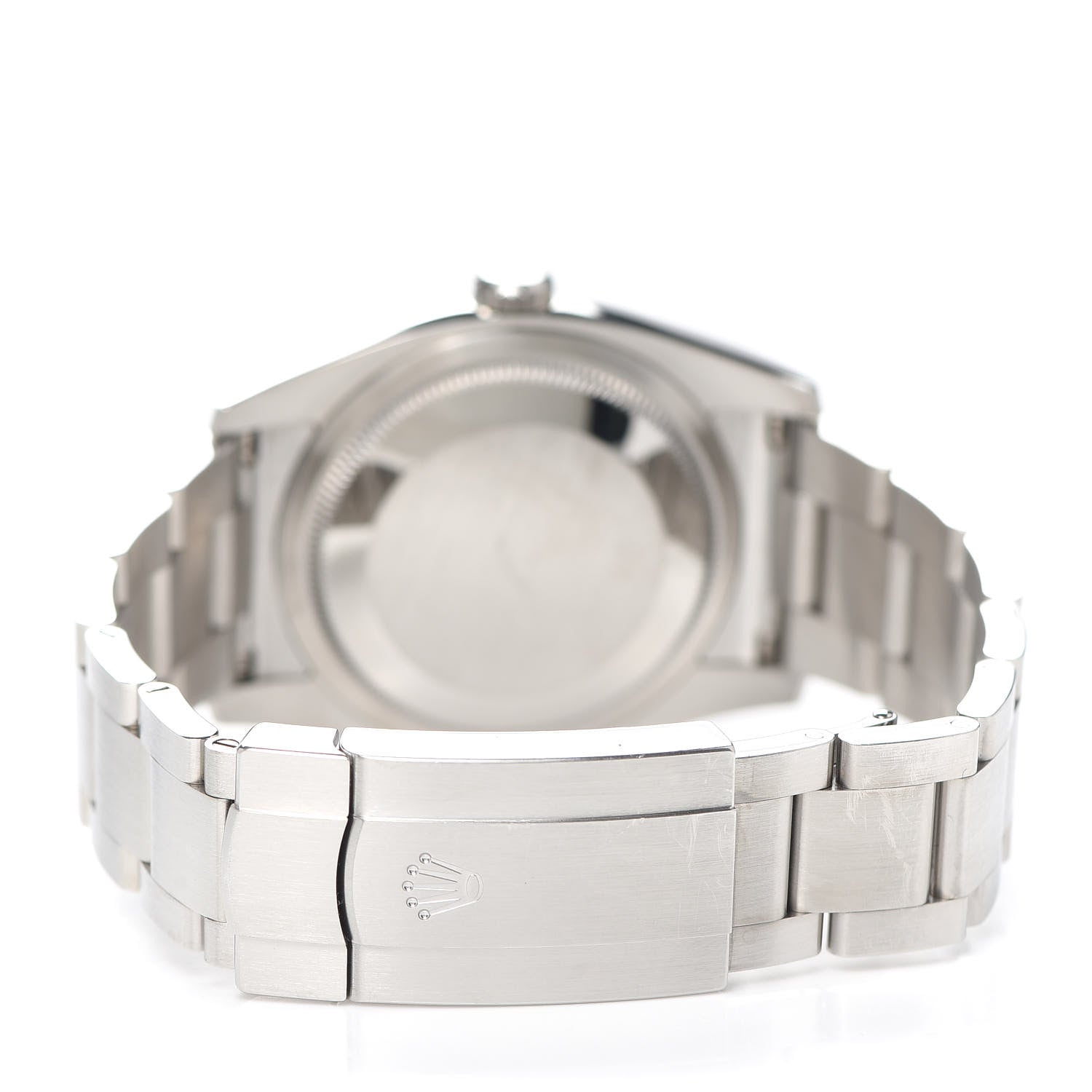 Rolex Stainless Steel 36mm Oyster Perpetual Watch Silver 116000 3 of 6