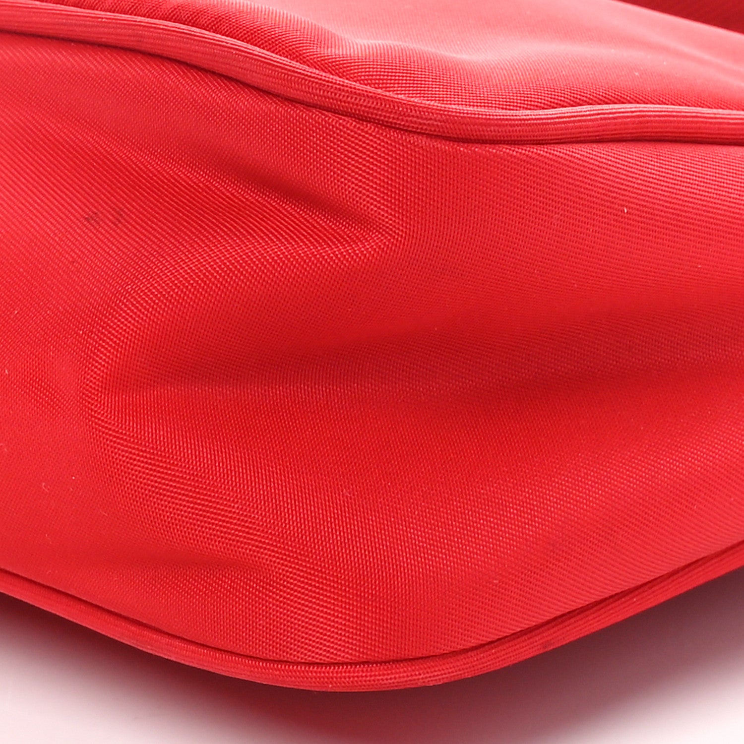Prada Tessuto Nylon Mini Re-Edition 2000 Bag Rosso 9 of 9