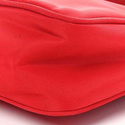 Prada Tessuto Nylon Mini Re-Edition 2000 Bag Rosso 9 of 9