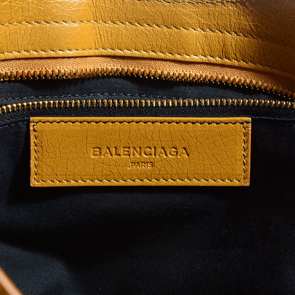 Balenciaga Agneau Giant 12 Gold Hardware City Jaune Moutarde 6 of 12