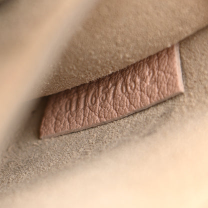 Chloe Grained Lambskin Drew Shoulder Bag Cement Pink 6 of 13