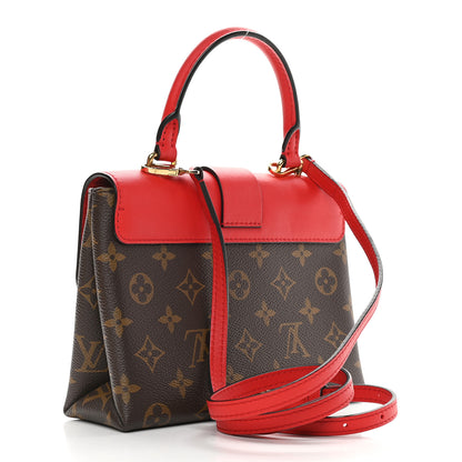 Louis Vuitton Monogram Locky BB Coquelicot 3 of 8