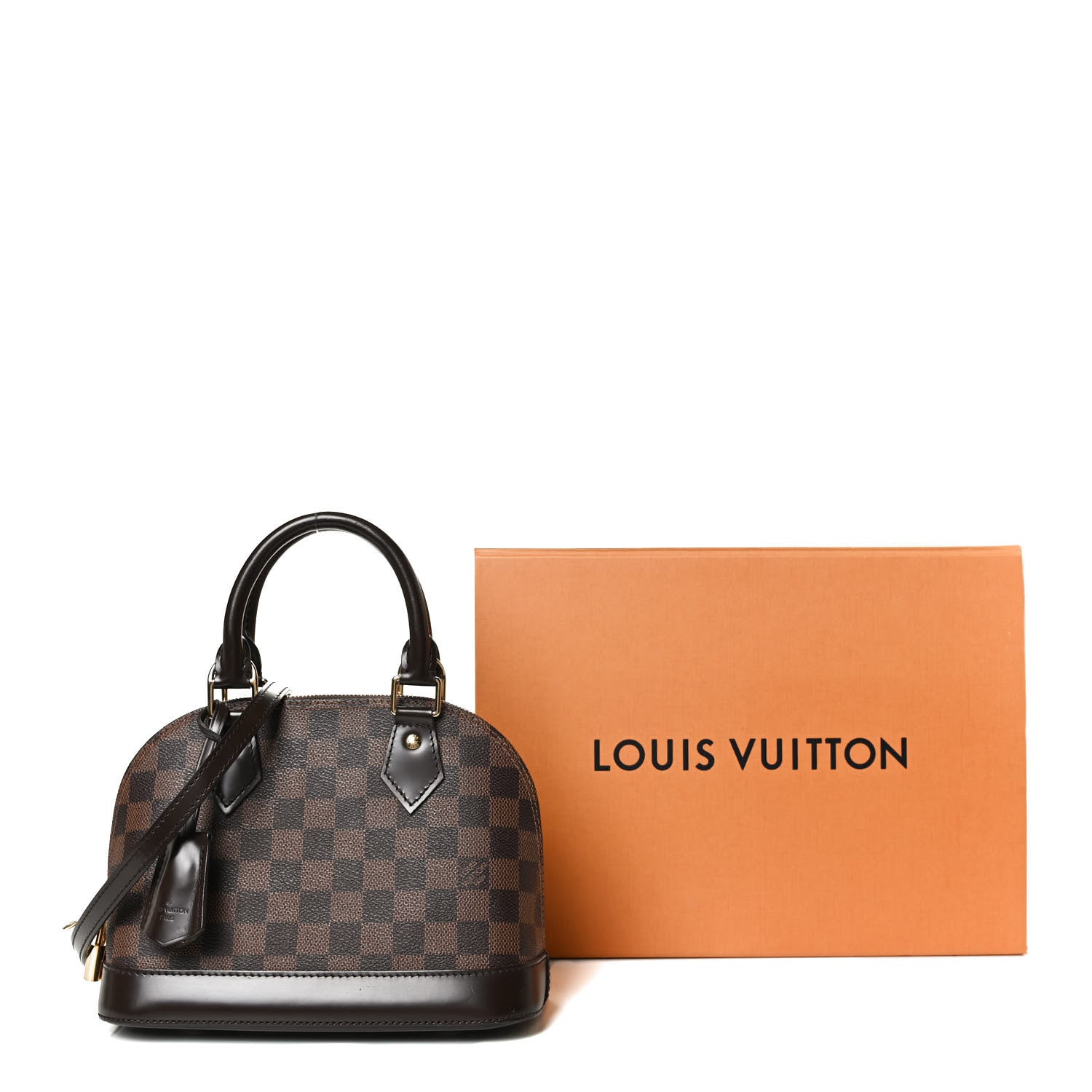 Louis Vuitton Damier Ebene Alma BB 11 of 11