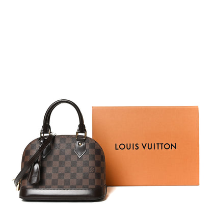 Louis Vuitton Damier Ebene Alma BB 11 of 11