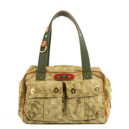 Louis Vuitton Denim Monogramouflage Jasmine 1 of 7