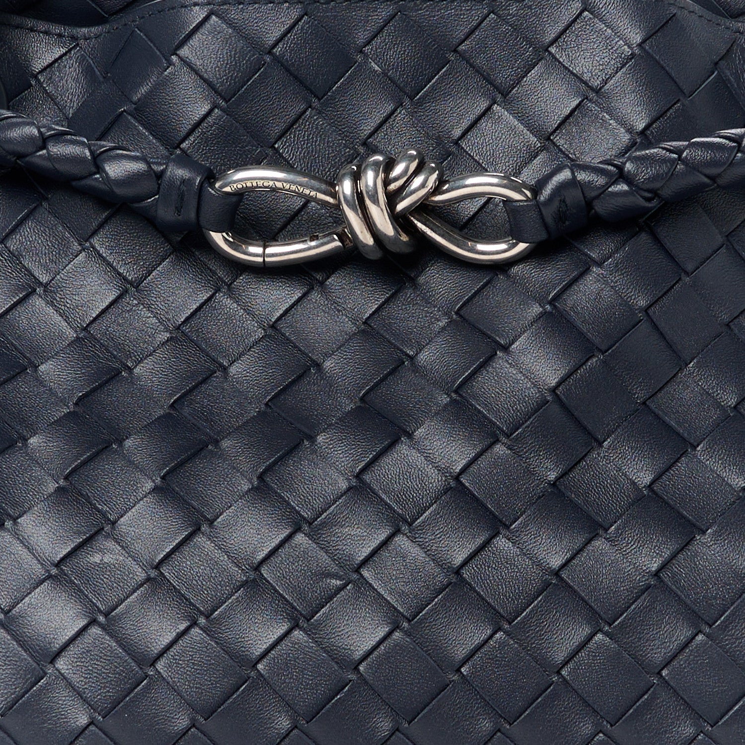 Bottega Veneta Nappa Intrecciato Medium Andiamo Shoulder Bag Space 8 of 11