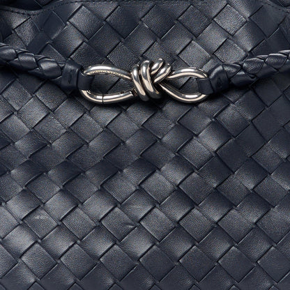 Bottega Veneta Nappa Intrecciato Medium Andiamo Shoulder Bag Space 8 of 11