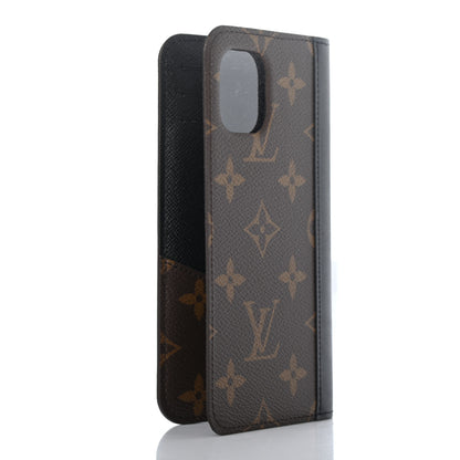 Louis Vuitton Monogram iPhone 11 Folio Case Black 3 of 7