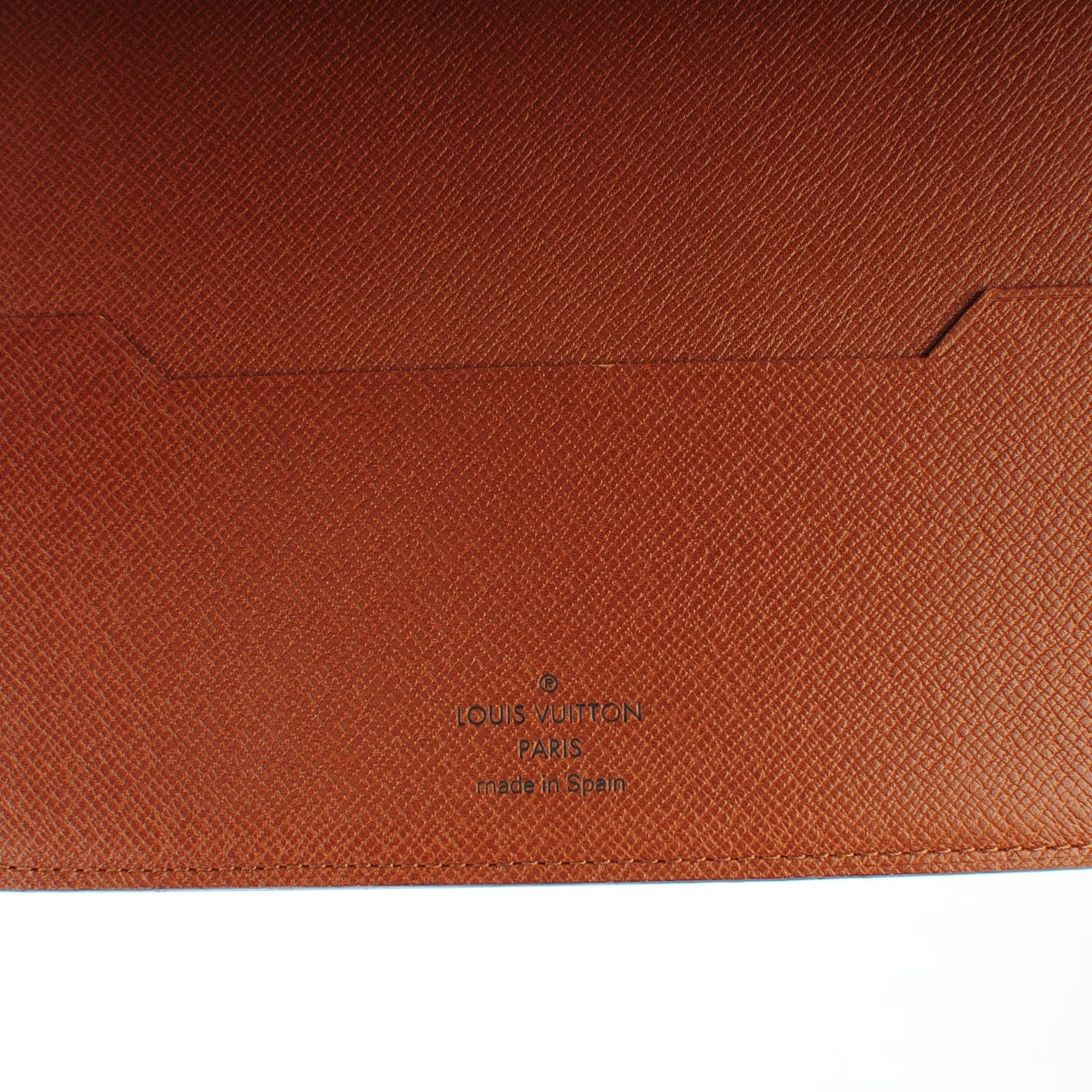Louis Vuitton Monogram Desk Agenda Cover 6 of 7