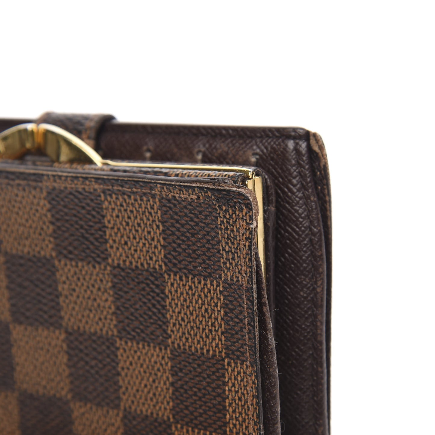 Damier Ebene French Purse Wallet