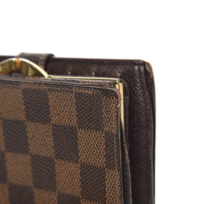 Louis Vuitton Damier Ebene French Purse Wallet 9 of 14