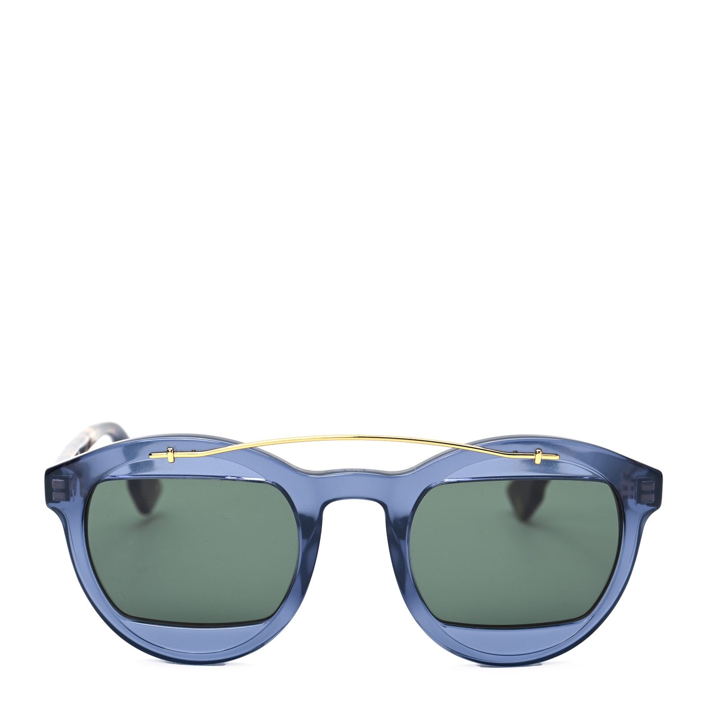 DiorMania 889QT Sunglasses Havana
