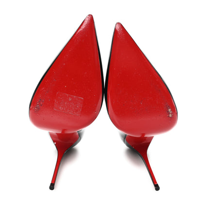 Christian Louboutin Patent So Kate 120 Pumps 40 Black 6 of 10