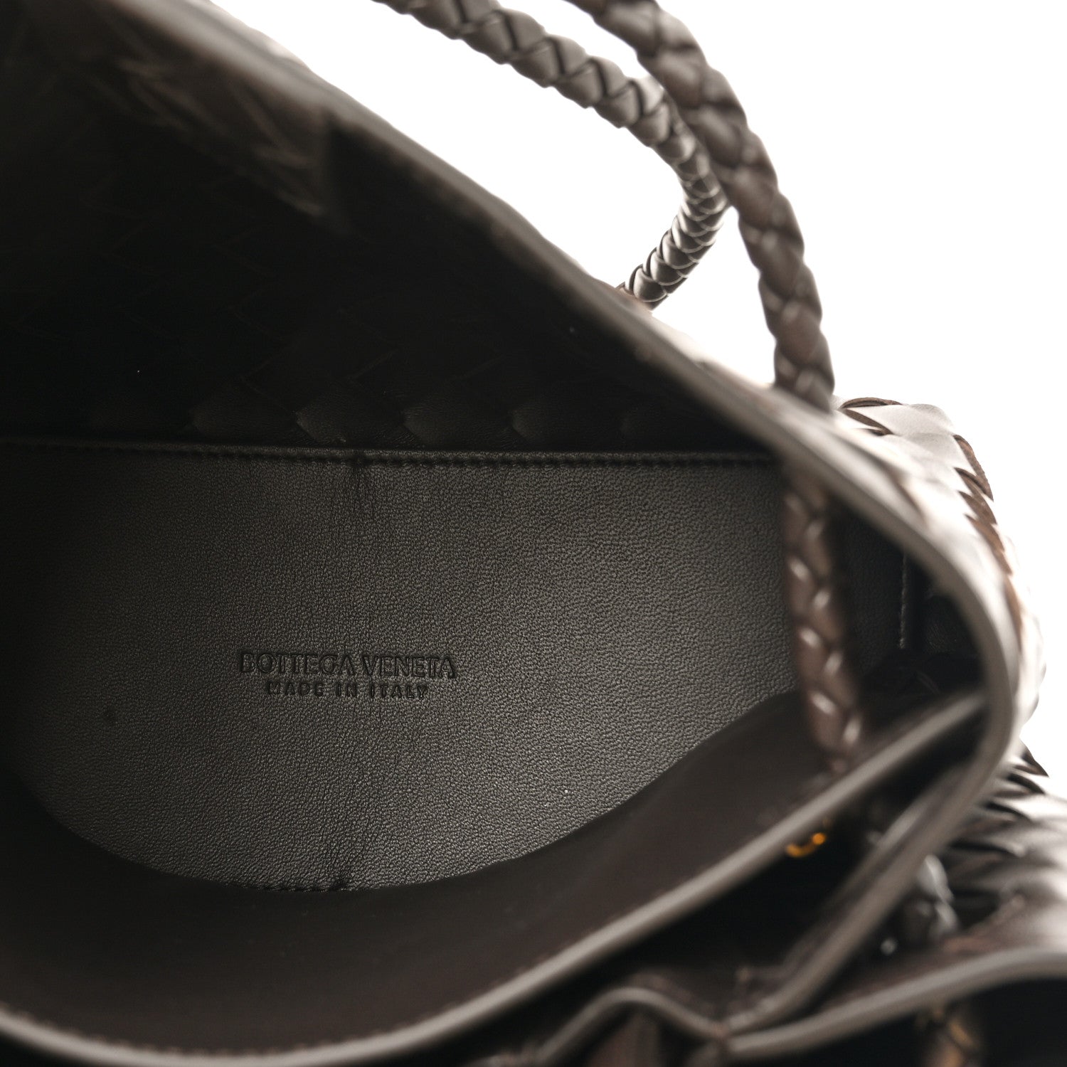 Bottega Veneta Nappa Intrecciato Small Andiamo Shoulder Bag Fondant 5 of 9