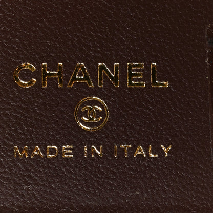 Chanel Lambskin Quilted Pearl Crush iPhone XII Pro Holder With Chain Black 7 of 11
