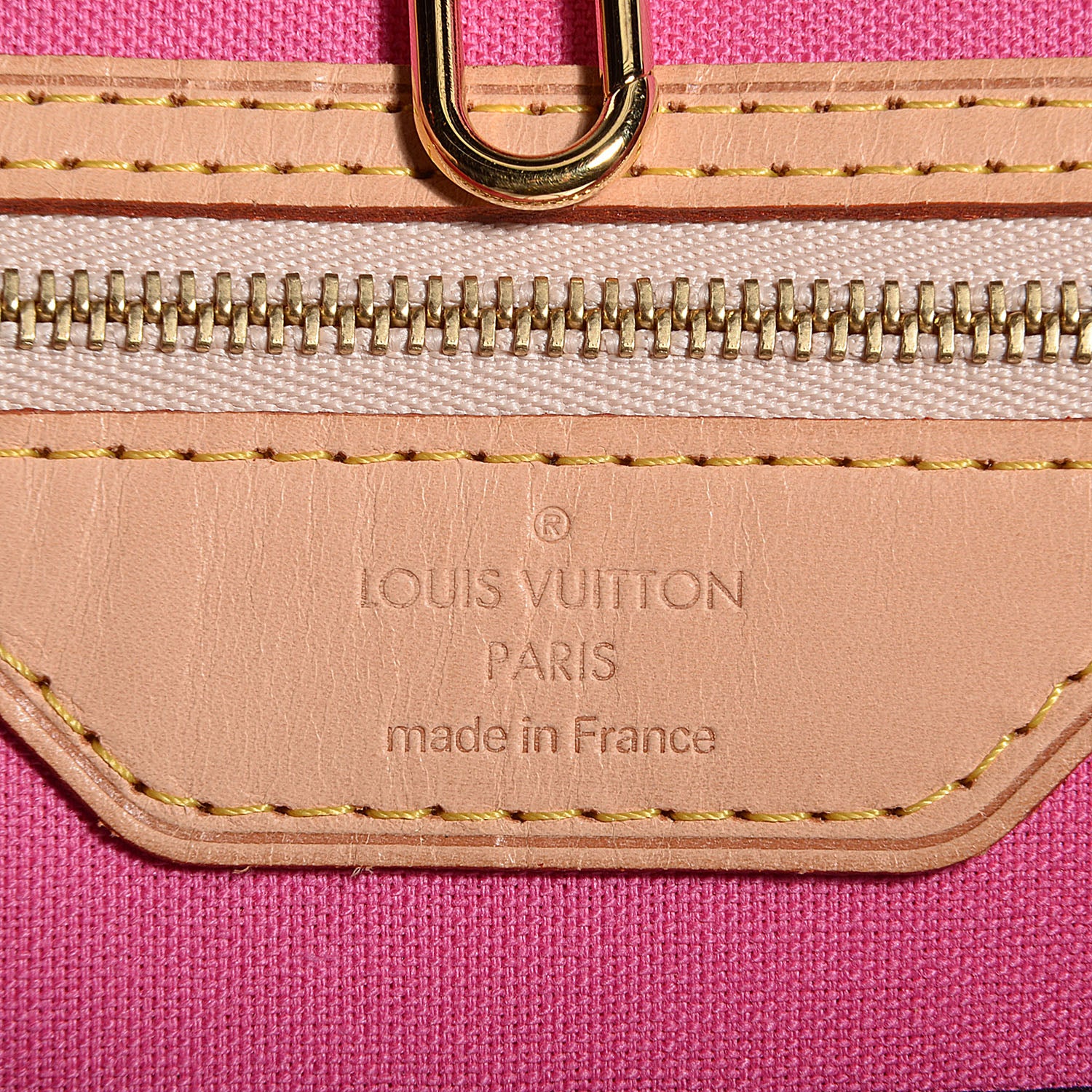 Louis Vuitton Monogram MOCA Neverfull GM 6 of 7