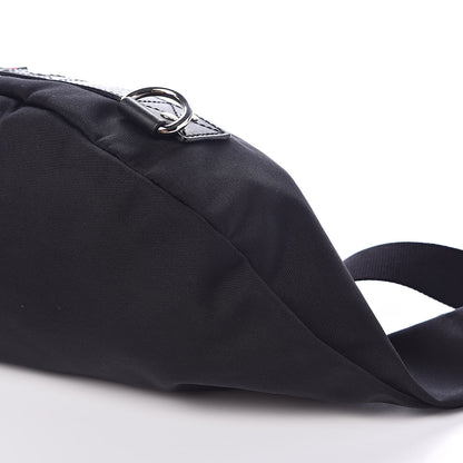 Gucci Nylon Web Belt Bag Black 10 of 10