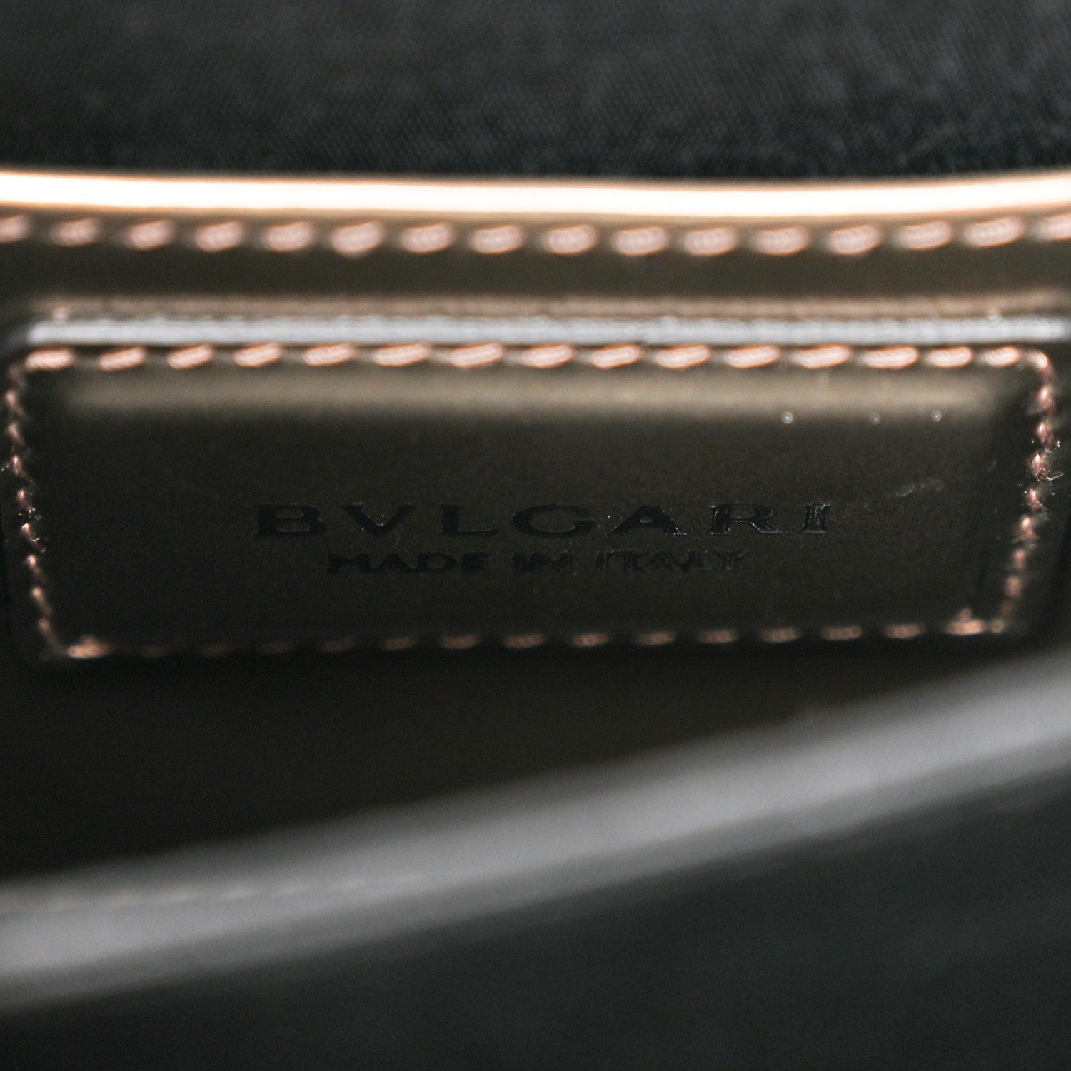 Bulgari Metallic Calfskin Serpenti Forever Top Handle Bronze 7 of 10