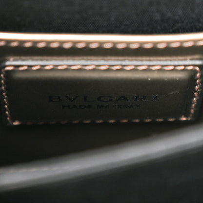 Bulgari Metallic Calfskin Serpenti Forever Top Handle Bronze 7 of 10