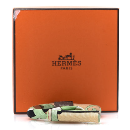 Hermes Silk Twill Bracelet 6 of 6