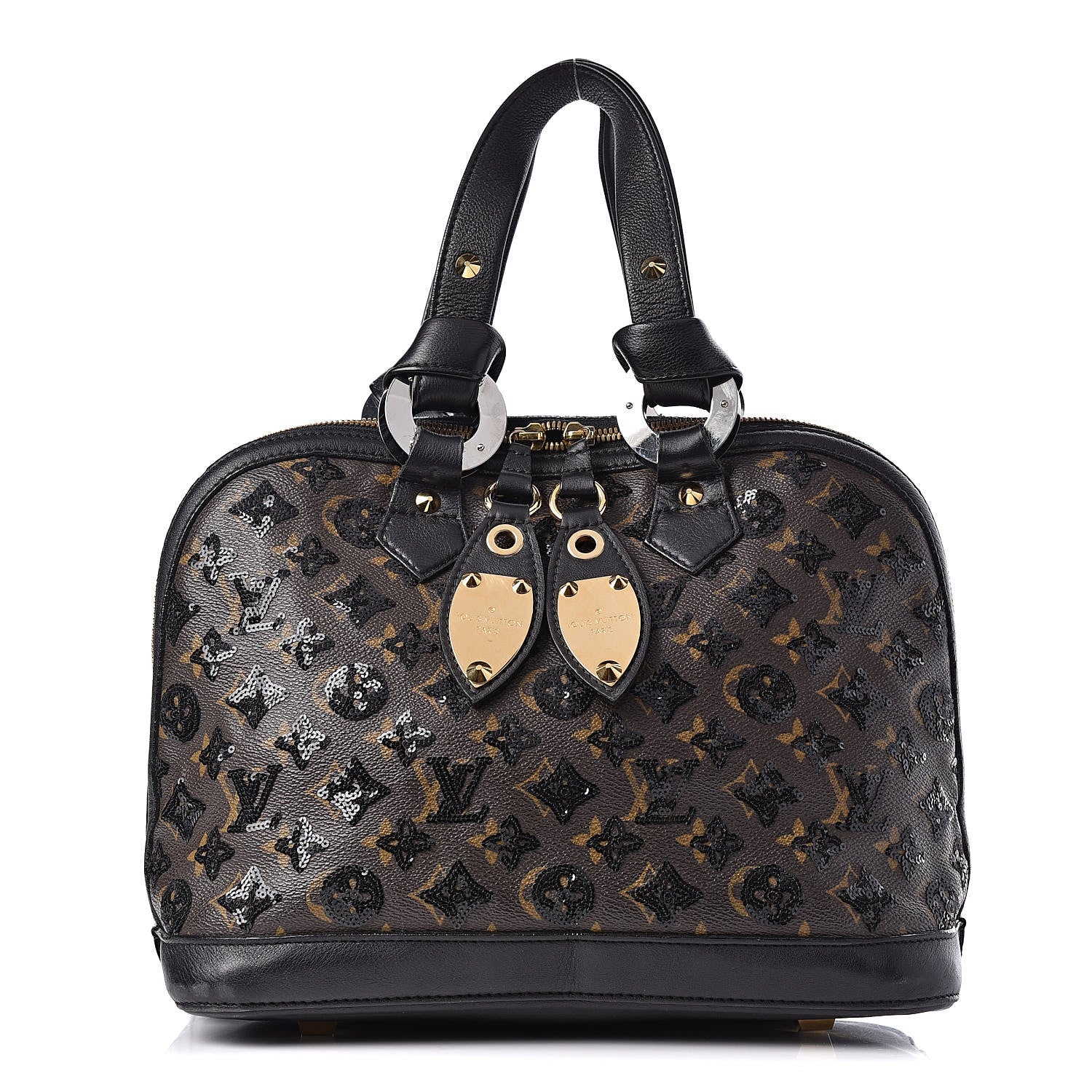 Louis Vuitton Monogram Sequins Eclipse Alma Black 1 of 19