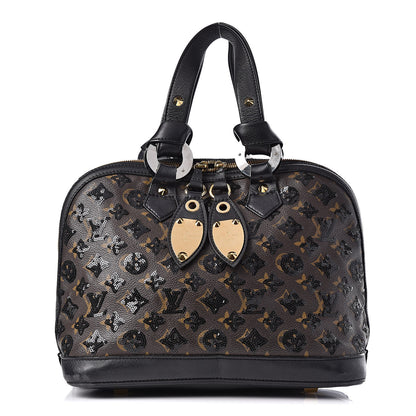 Louis Vuitton Monogram Sequins Eclipse Alma Black 1 of 19