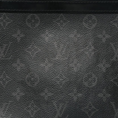 Louis Vuitton Monogram Eclipse Pochette Voyage MM 7 of 8