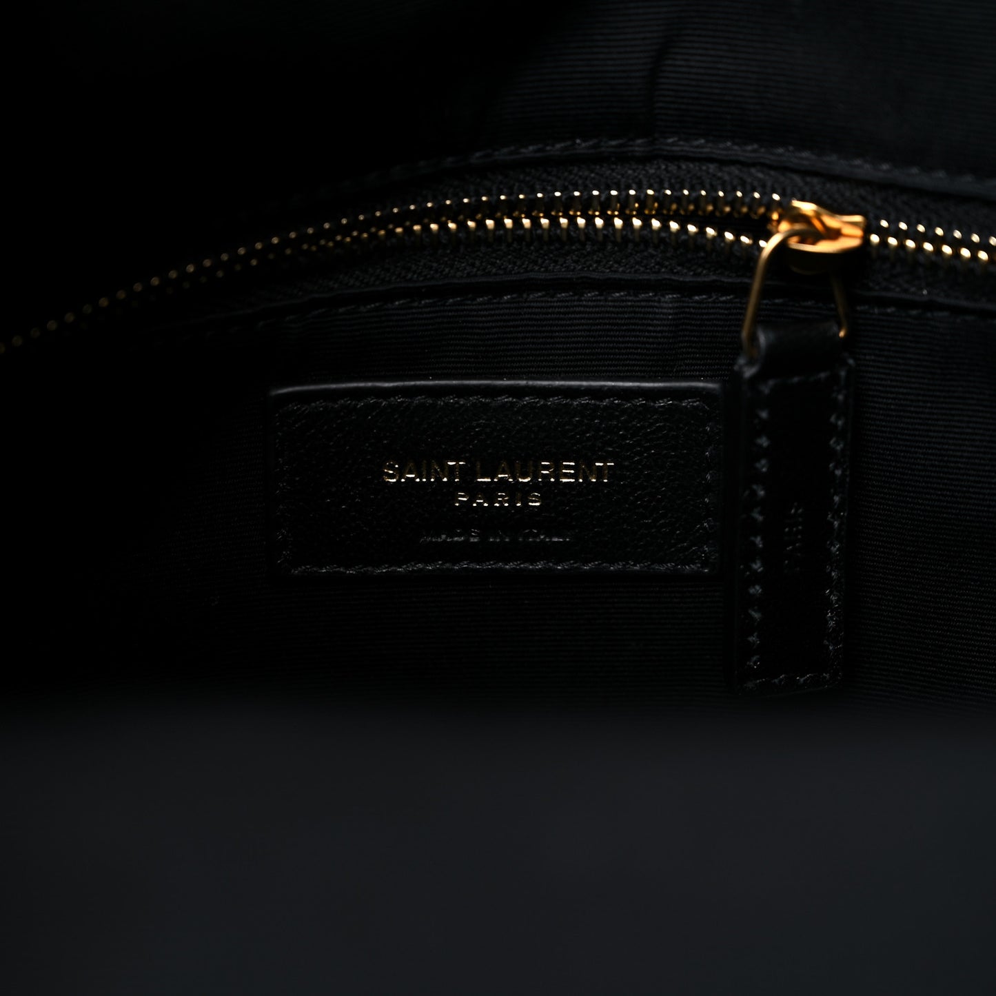 Lambskin Matelasse Monogram Joe Backpack Cream