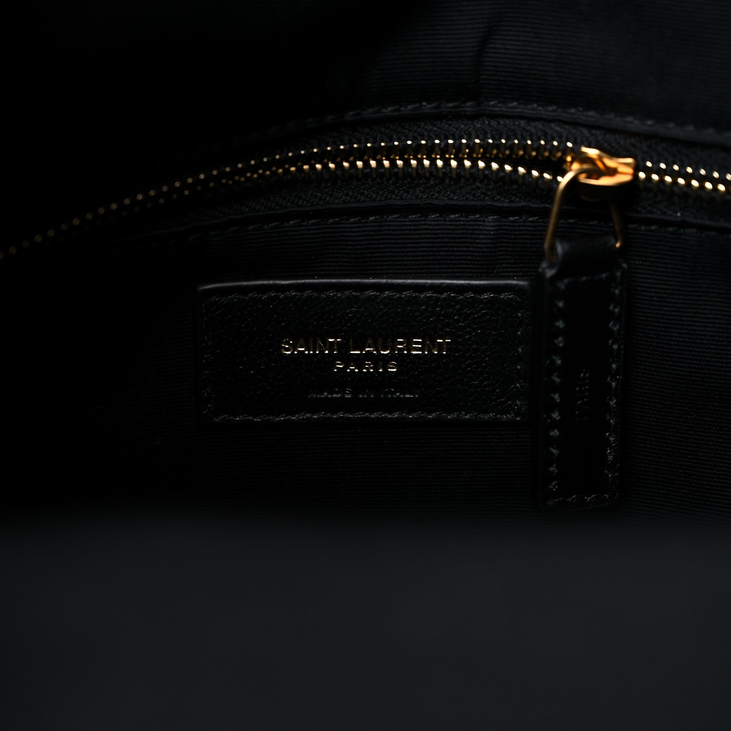 Saint Laurent Lambskin Matelasse Monogram Joe Backpack Cream 7 of 10