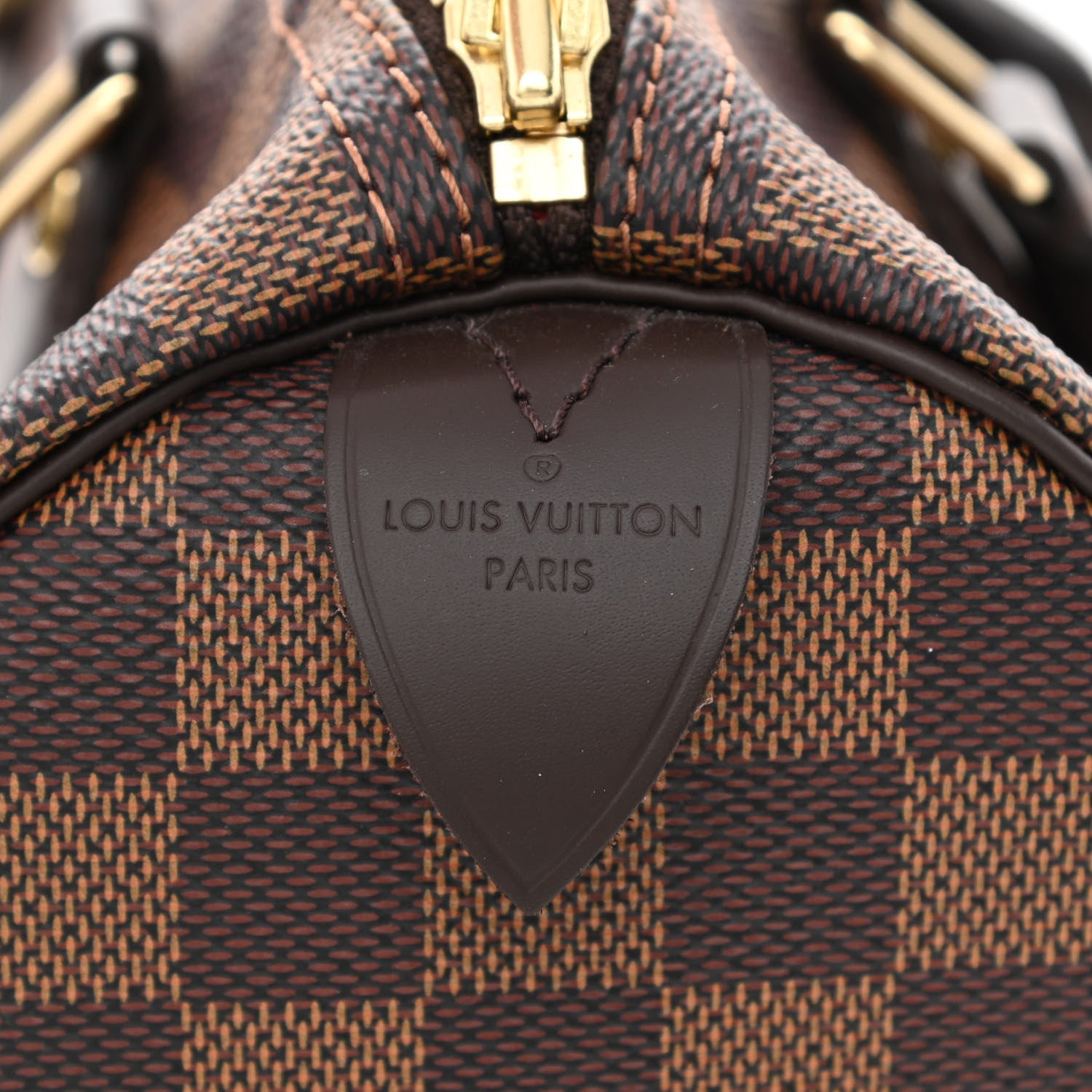 Louis Vuitton Damier Ebene Speedy 25 6 of 10