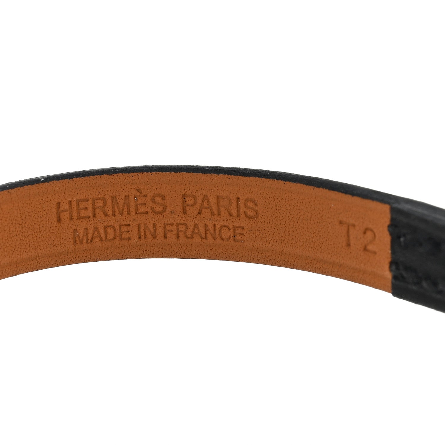 Hermes Swift Micro Rivale Bracelet T2 Black 3 of 3