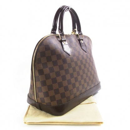Louis Vuitton Damier Ebene Alma PM 3 of 9
